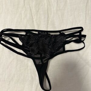 bluebella black thong